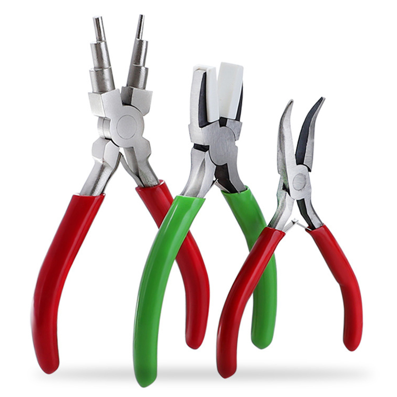 Jewelry Plier Set - 3 pçs/set multi-funcional alicate de enrolamento