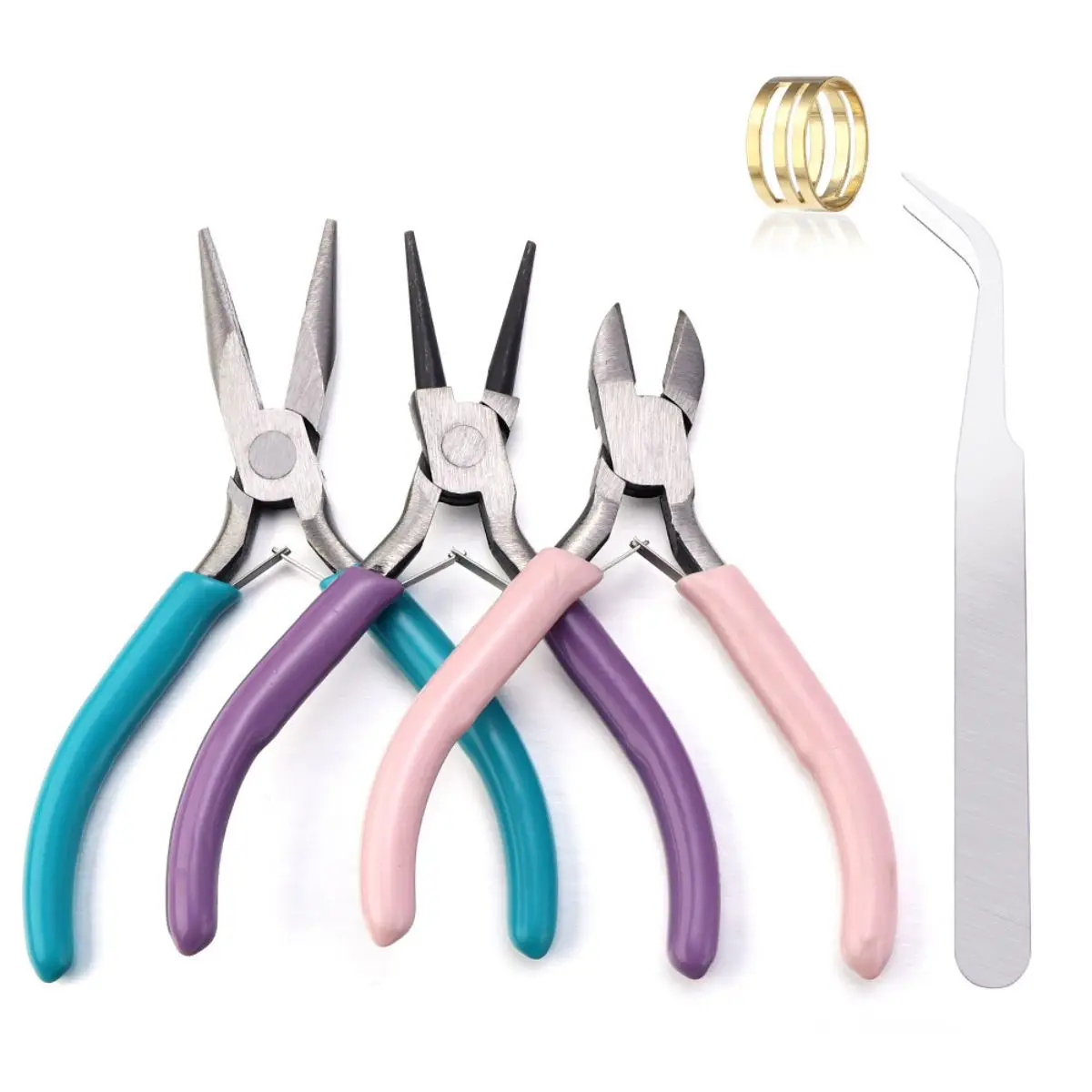 Jewelry Plier Set - ‌ Conjunto de Alicates de Joalheria