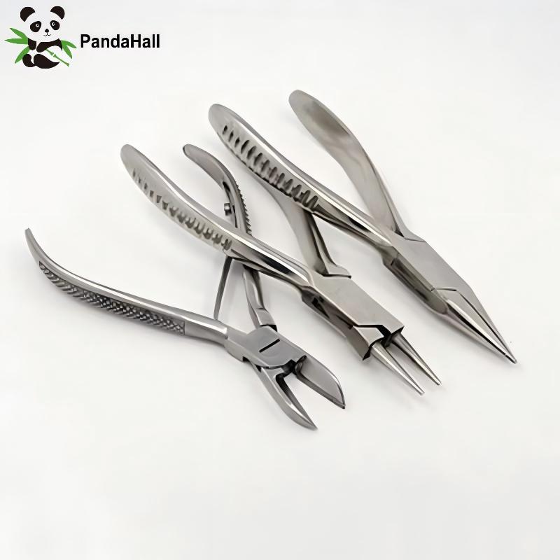Jewelry Plier Set - Conjunto de Alicates de Corte Lateral
