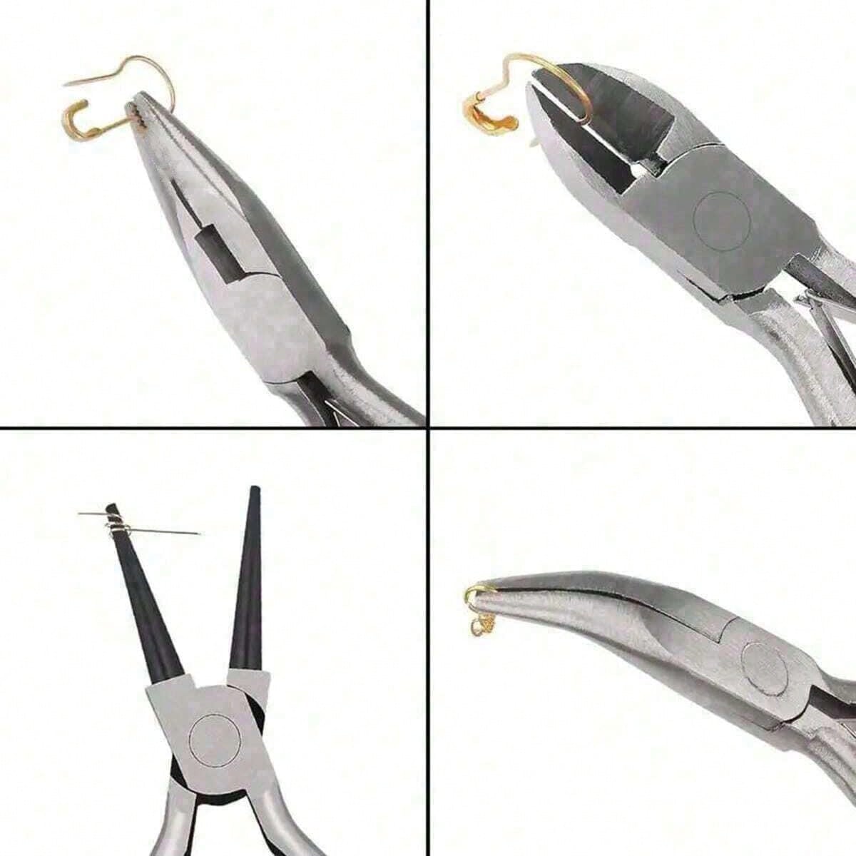 Jewelry Plier Set - Conjunto de ferramentas para fabricação de