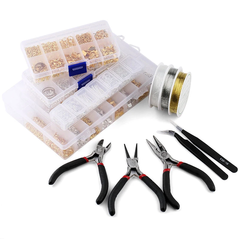 Jewelry Making Tools - Conjunto de ferramentas para descobertas de