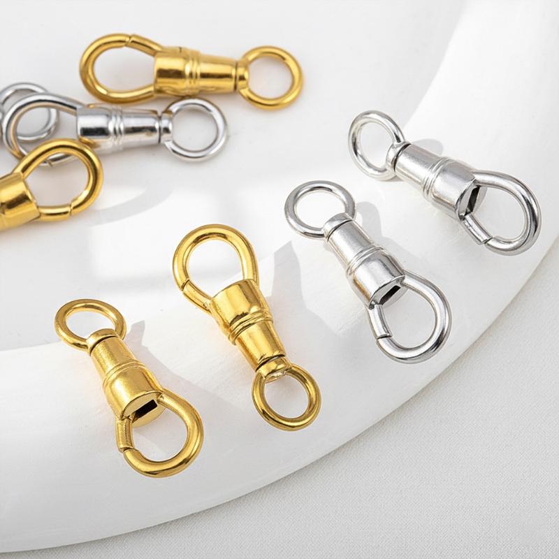 Jewelry Making Chain - 【A11】Ganchos de Aço Inoxidável para Chaveiros