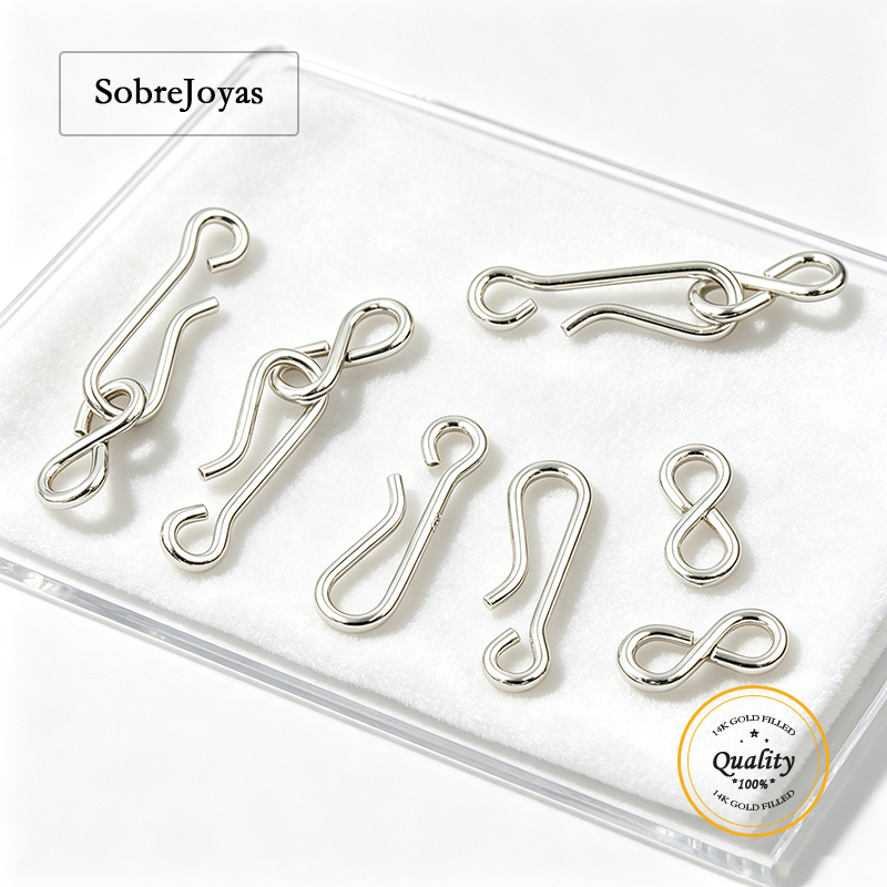Jewelry Making Silver - Fechos de Prata Esterlina 925 Tipo