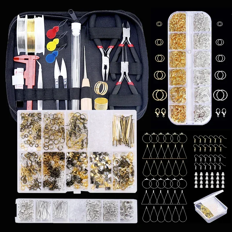 Jewelry Making Tools - Kit de suprimentos para fabricação de