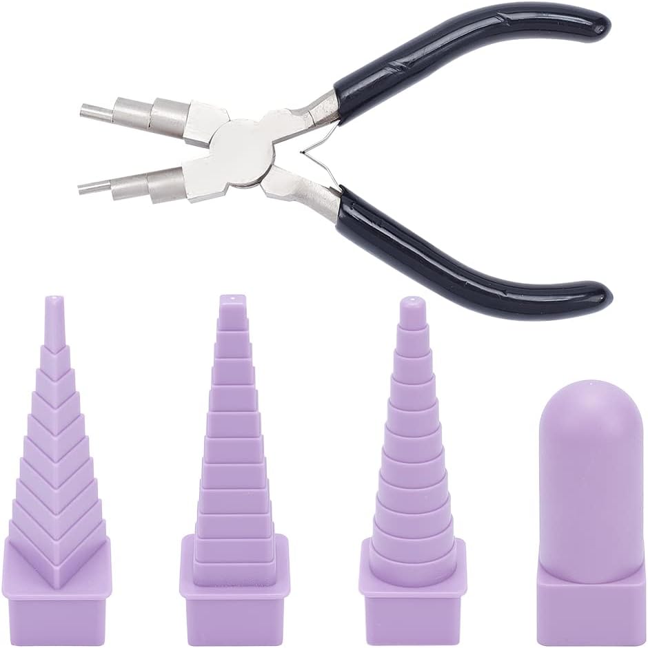 Jewelry Plier Set - Conjunto de Alicates de Joalheria 5