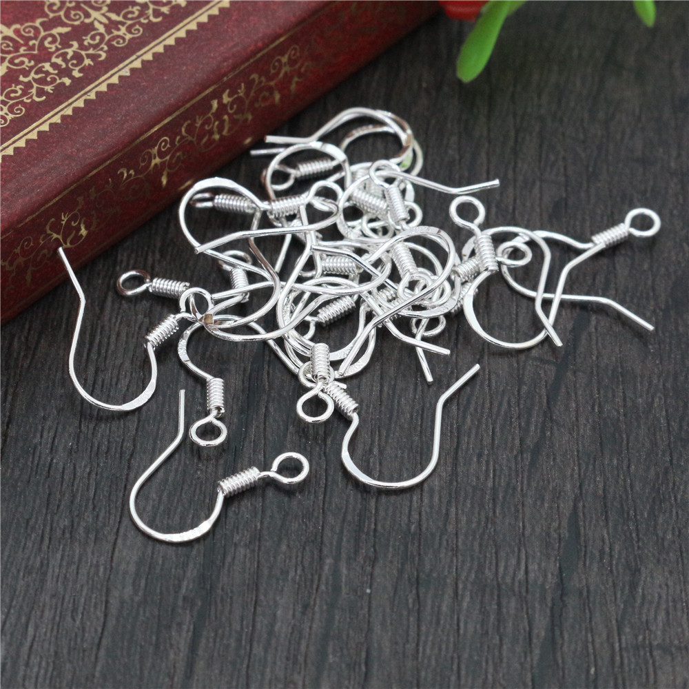 Jewelry Making Silver - Brinco de prata esterlina 925, 50