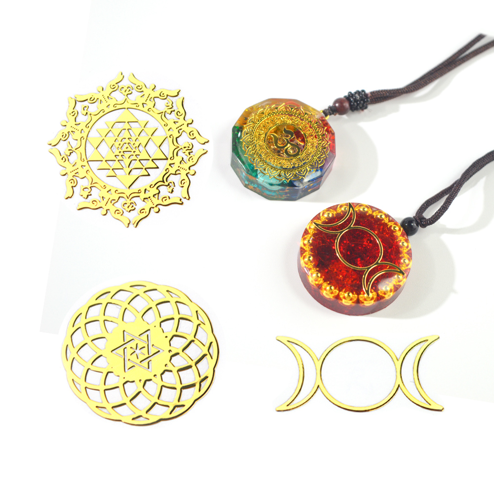 Jewelry Making Tools - JF068 Novo Adesivo de Cobre Orgonite