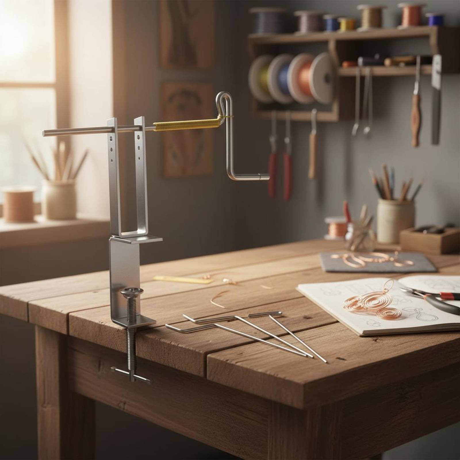 Jewelry Making Tools - Conjunto de Varas de Arame Escalonadas