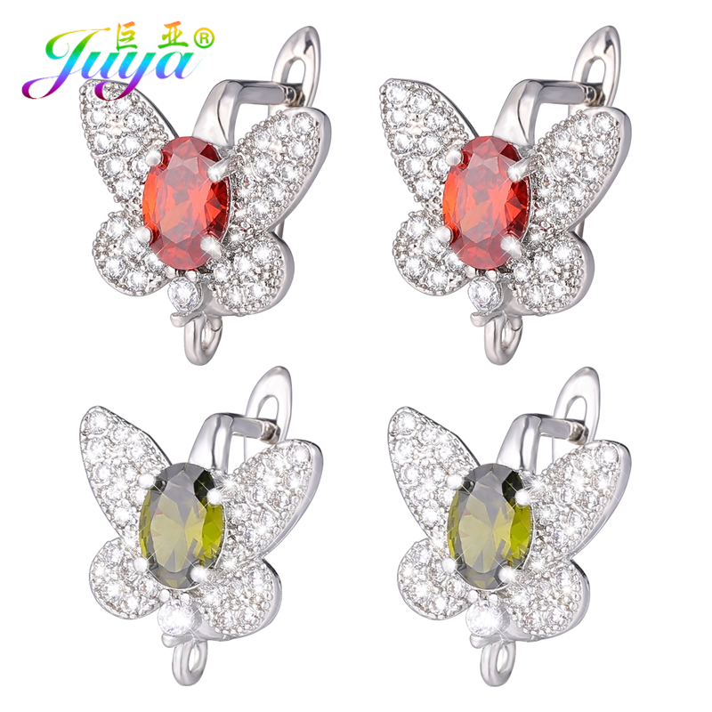 Jewelry Making Silver - Juya-Brinco de Borboleta Banhado a Ouro