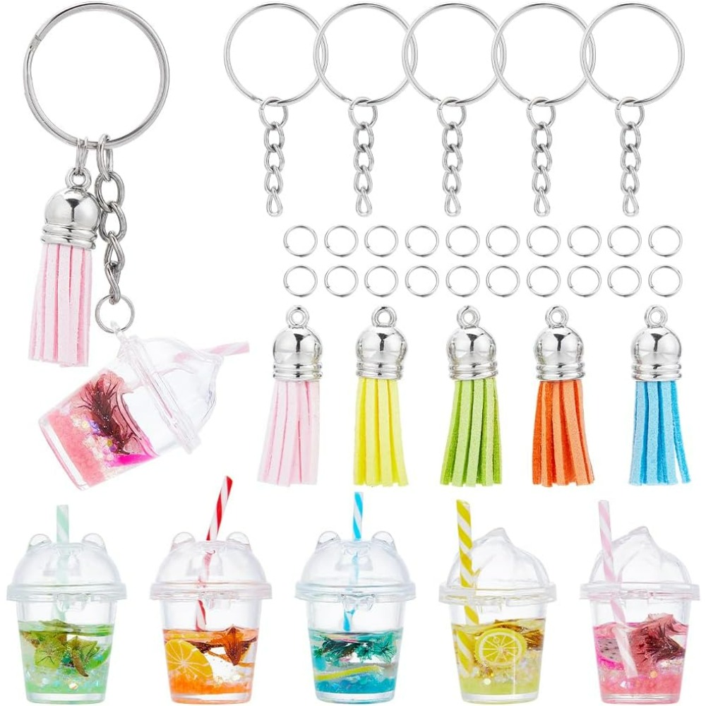 Jewelry Making Chain - 35 pçs diy 5 conjuntos de