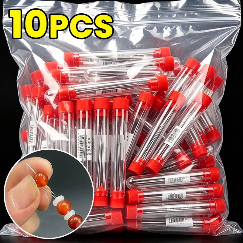 Jewelry Making Tools - 1/10 peças Conjunto de Agulhas para