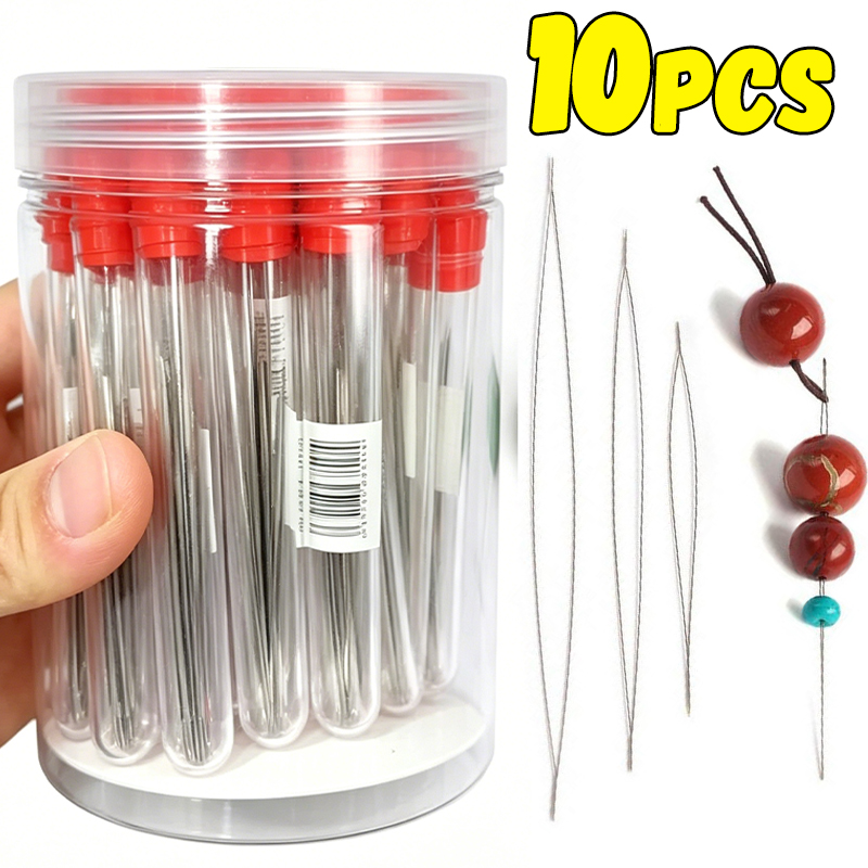 Jewelry Making Tools - 1-10 peças Agulhas para Miçangas e