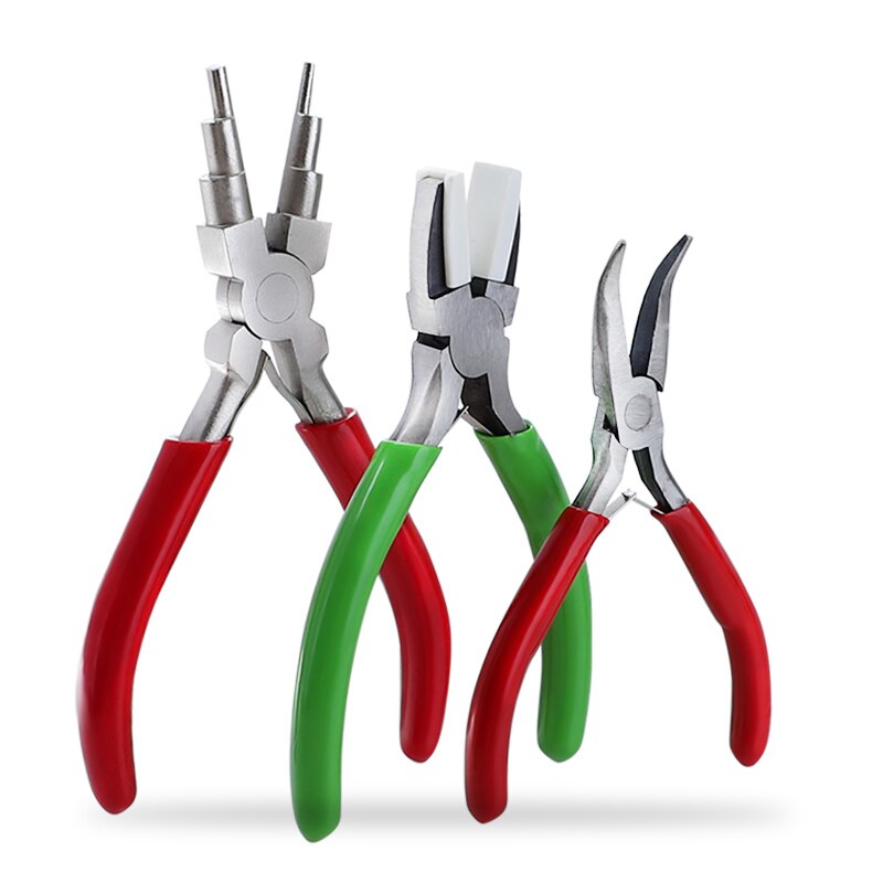 Jewelry Plier Set - Conjunto de 3 Alicates para Joias