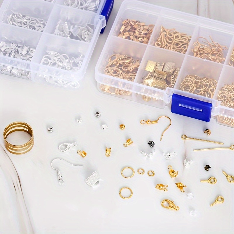 Jewelry Making Tools - Kit de 1420 Peças para Fabricação