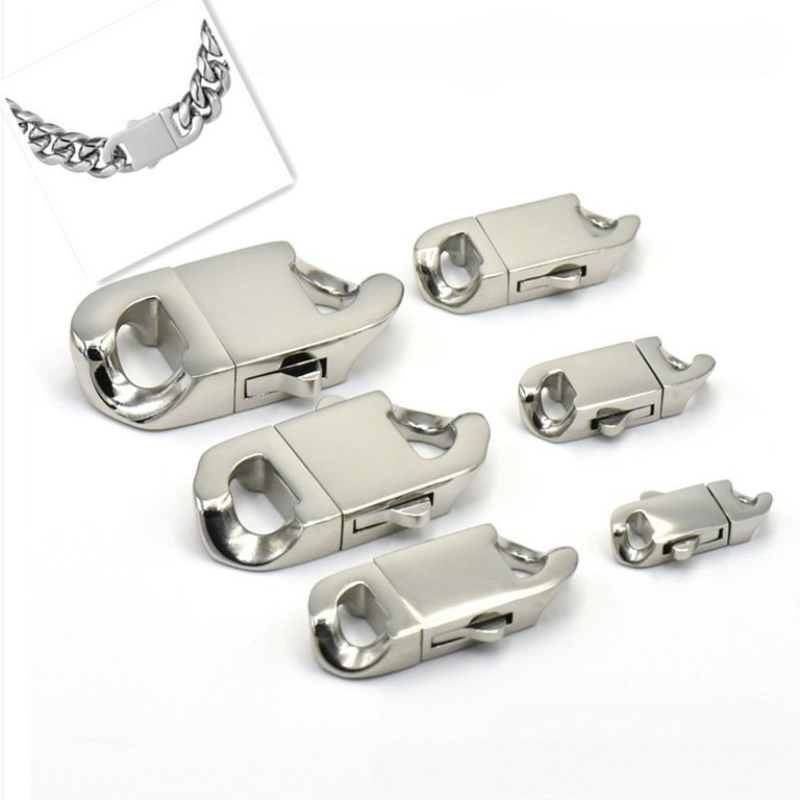 Jewelry Making Chain - Fecho de Mola em Aço Inoxidável