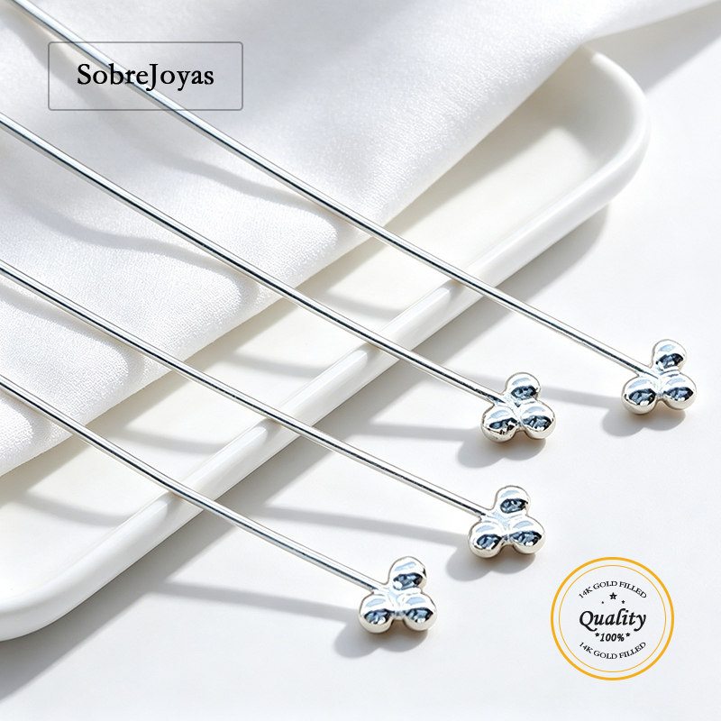 3 Agulhas de Prata Esterlina 9 - Jewelry Making Silver avaliação e preço