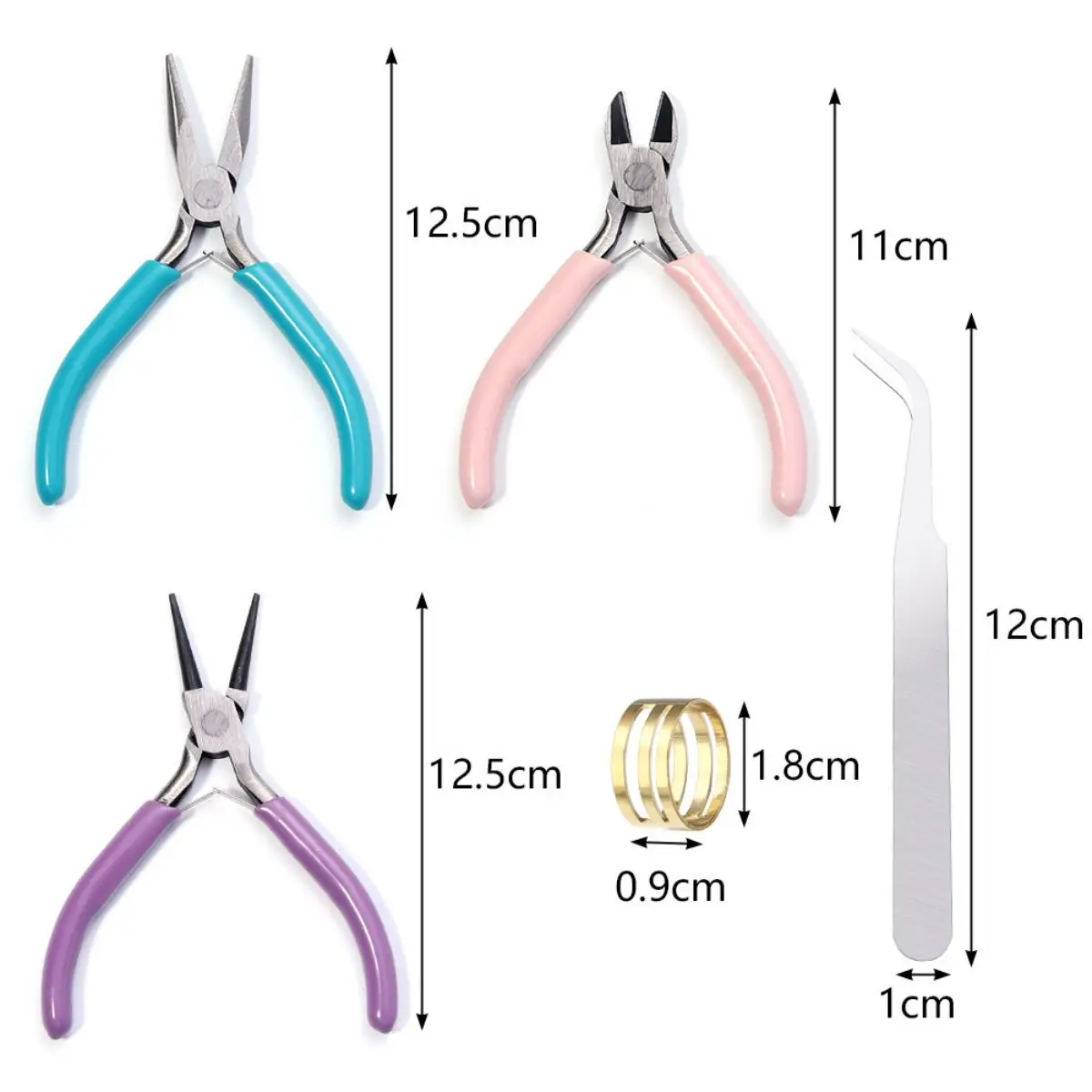 ‌ Conjunto de Alicates de Joal - Jewelry Plier Set avaliação e preço