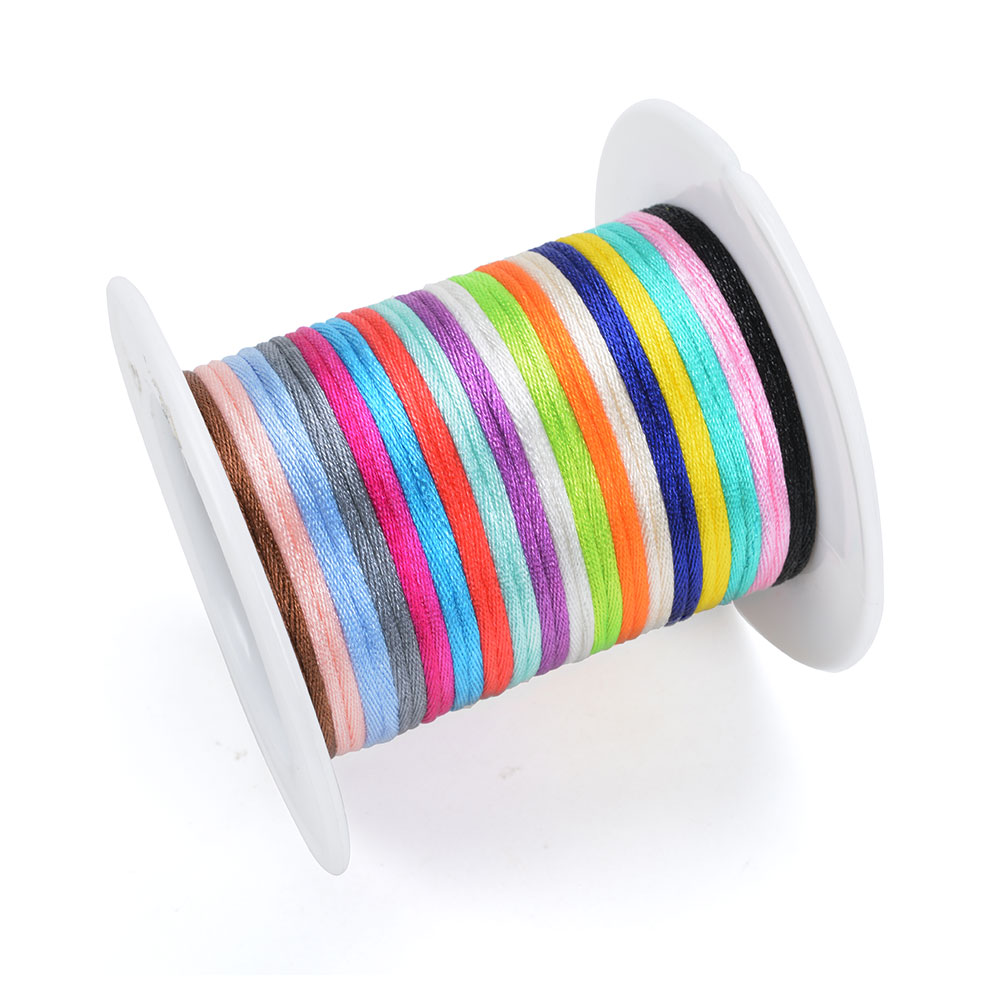 20 m/lote diy cabos de náilon  - Knotting Cord Silk avaliação e preço