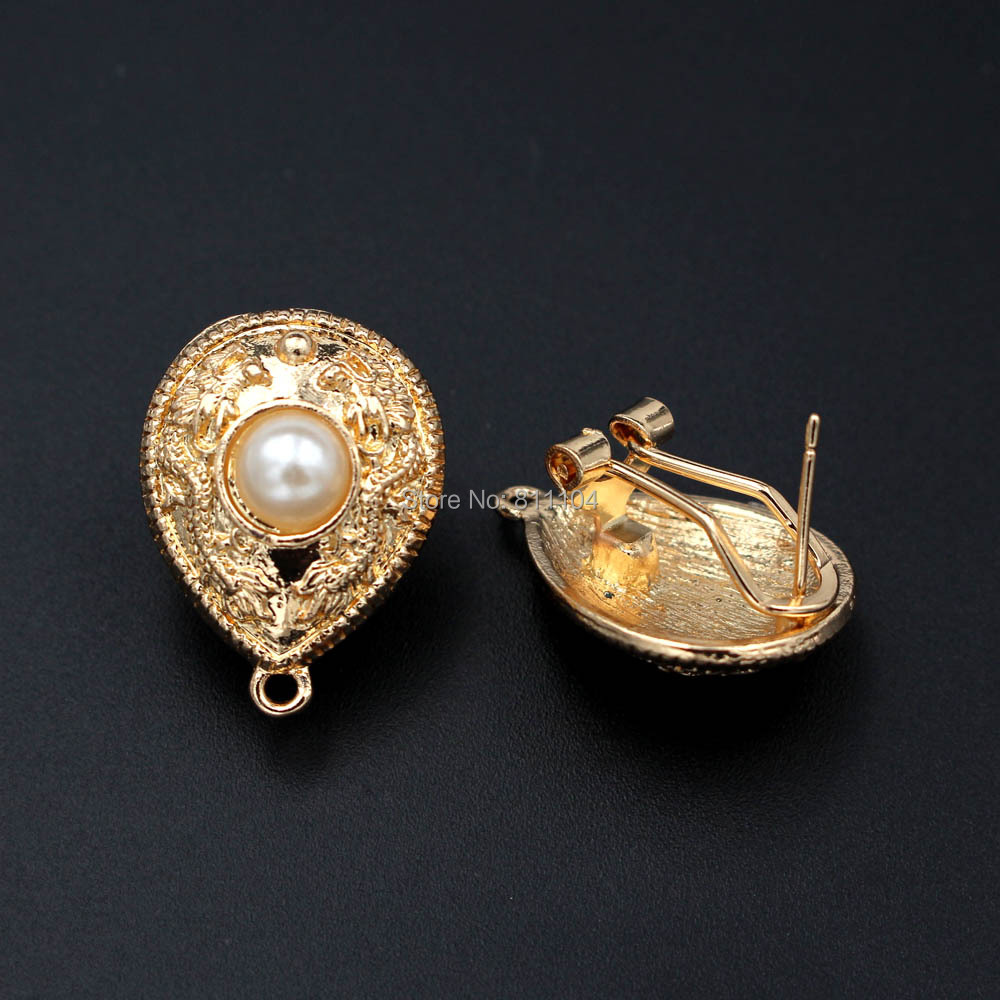 10 pares de brincos com clipe, - Jewelry Making Dubai avaliação e preço