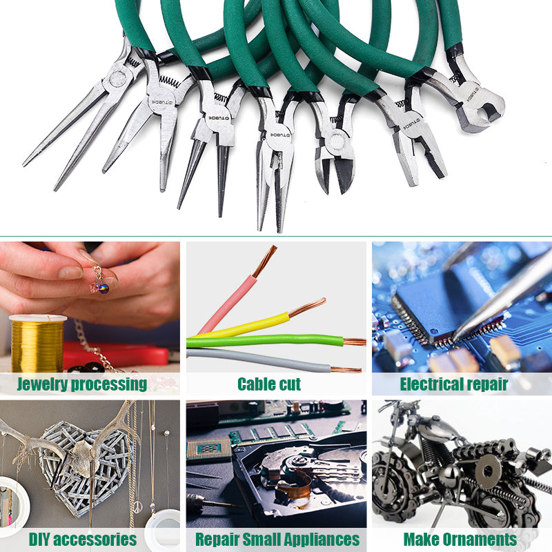 Conjunto de Ferramentas para F - Jewelry Plier Set avaliação e preço