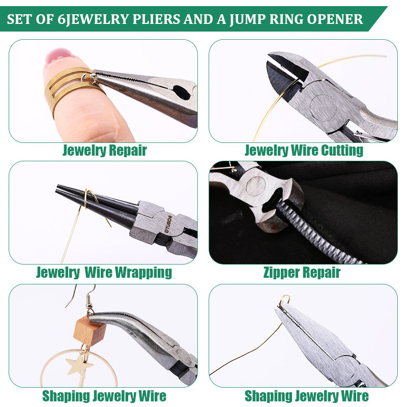Conjunto de Ferramentas para F - Jewelry Plier Set avaliação e preço