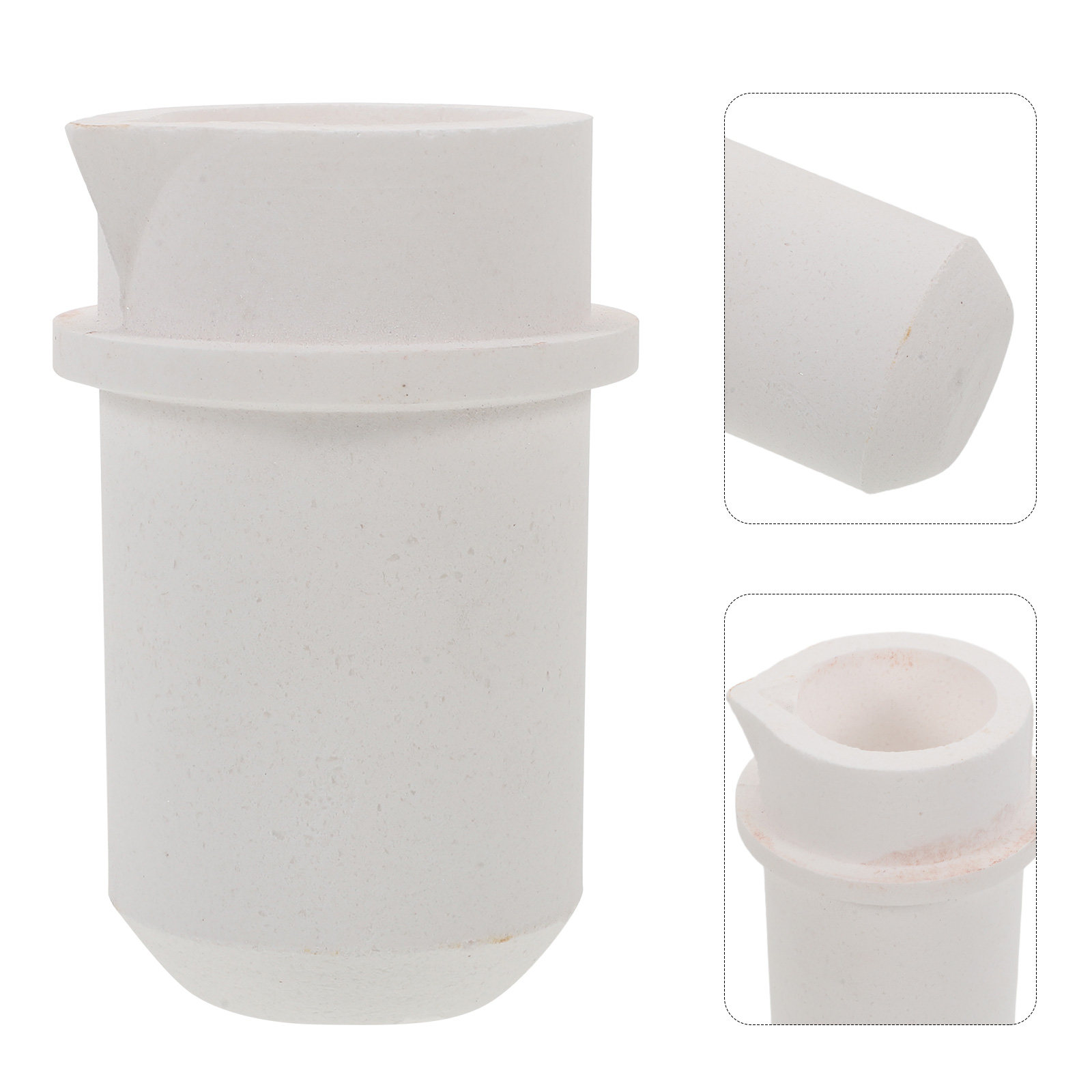 Crisol de Quartzo de 0,5kg par - Jewelry Making Tools avaliação e preço
