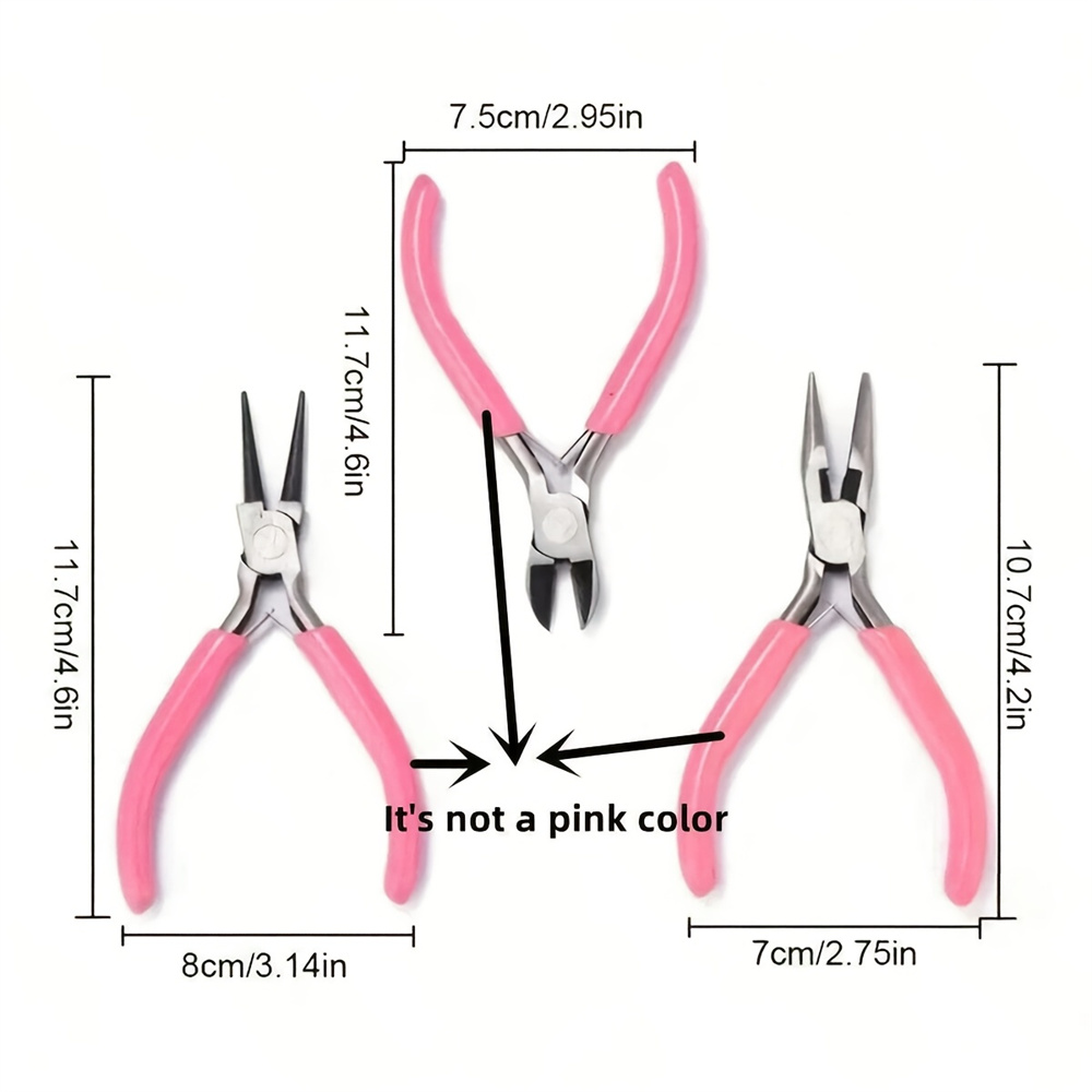 Conjunto de Ferramentas para A - Jewelry Plier Set avaliação e preço