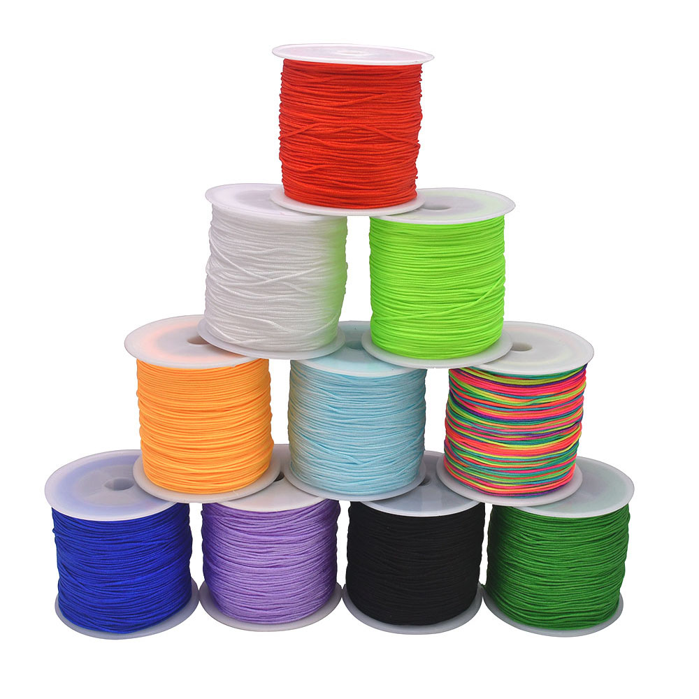 Nylon Satin Cord para Fazer Jó - Knotting Cord Silk avaliação e preço