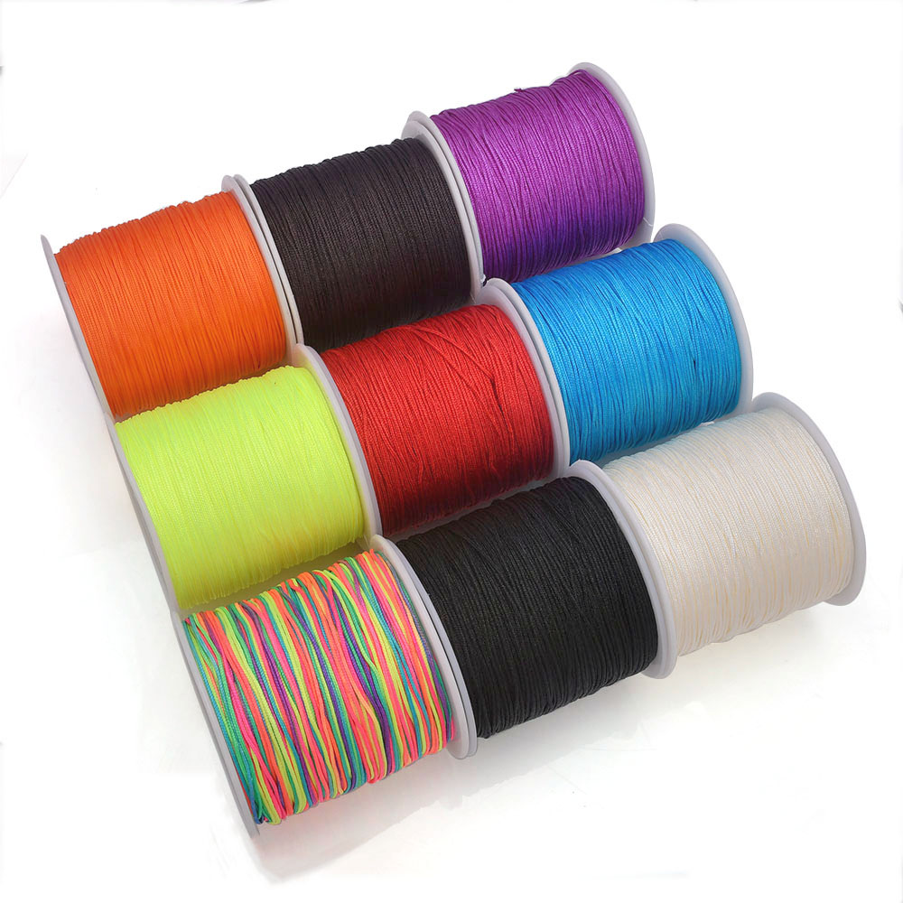 Nylon Satin Cord para Fazer Jó - Knotting Cord Silk avaliação e preço
