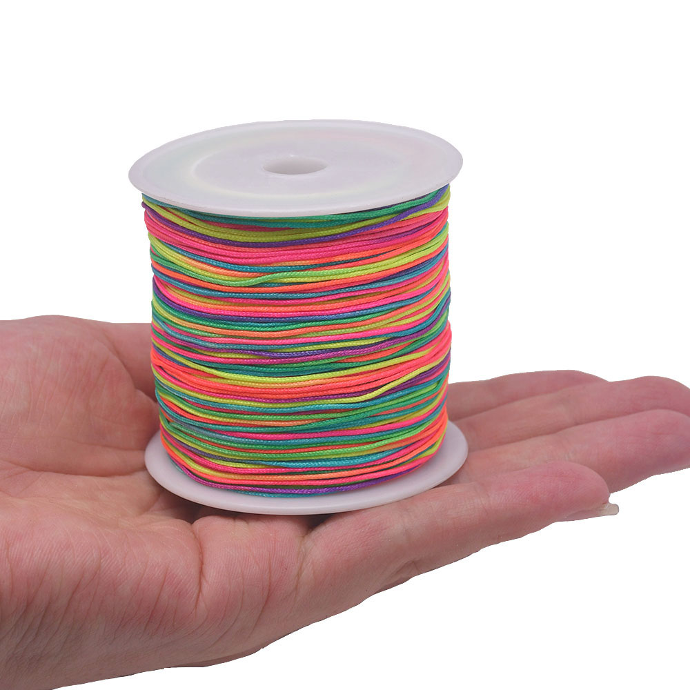 Nylon Satin Cord para Fazer Jó - Knotting Cord Silk avaliação e preço