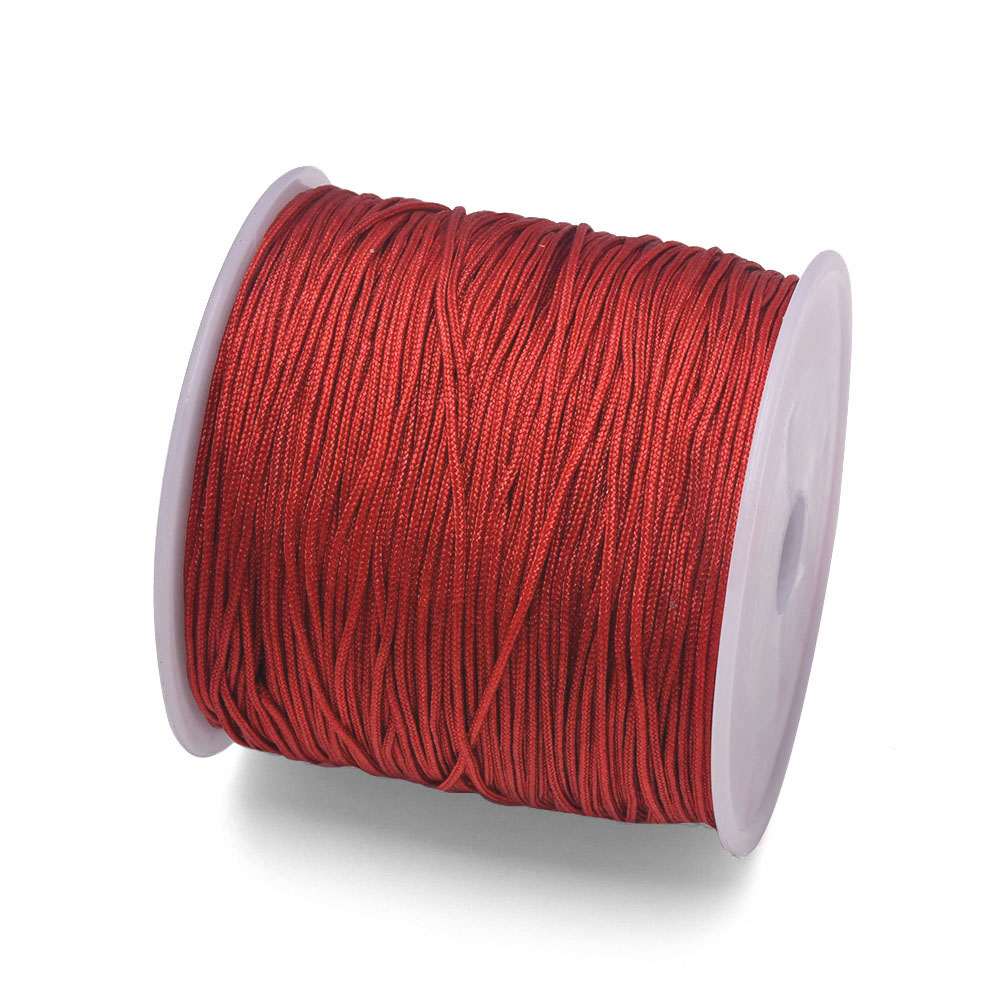 Nylon Satin Cord para Fazer Jó - Knotting Cord Silk avaliação e preço