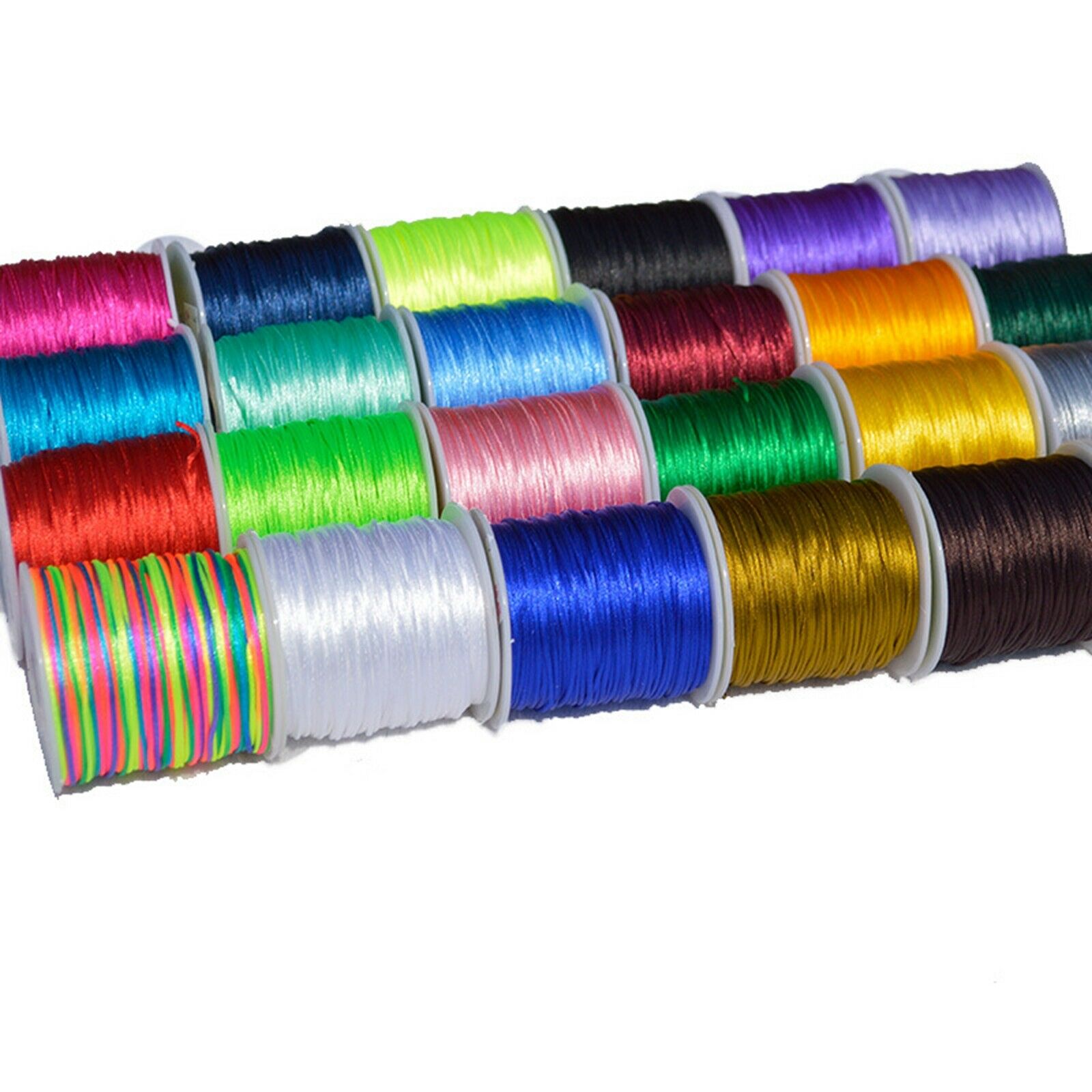 Cordão de seda cetim chinês de - Knotting Cord Silk avaliação e preço