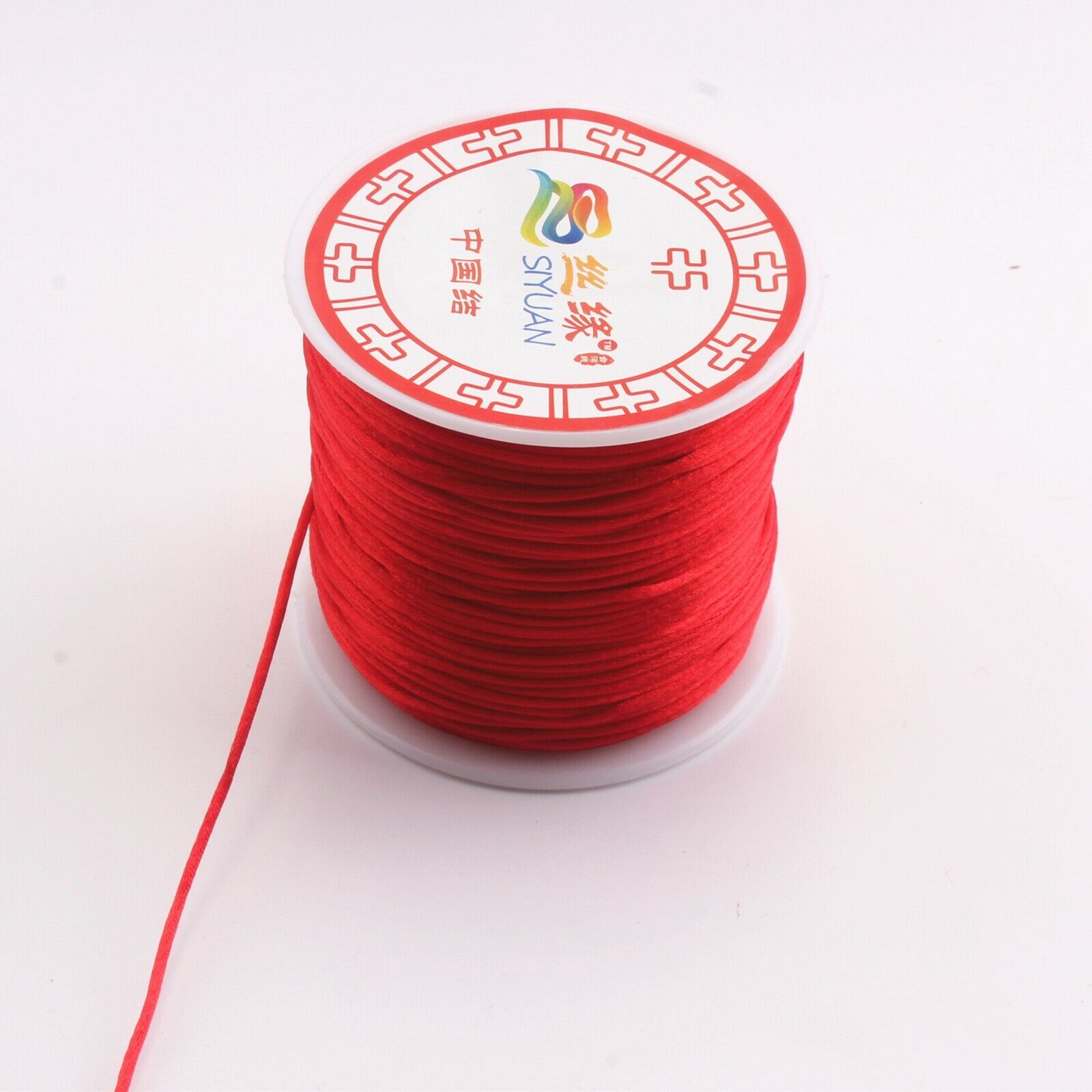 Cordão de seda cetim chinês de - Knotting Cord Silk avaliação e preço