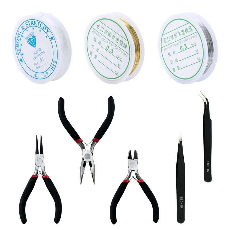Conjunto de ferramentas para d - Jewelry Making Tools avaliação e preço