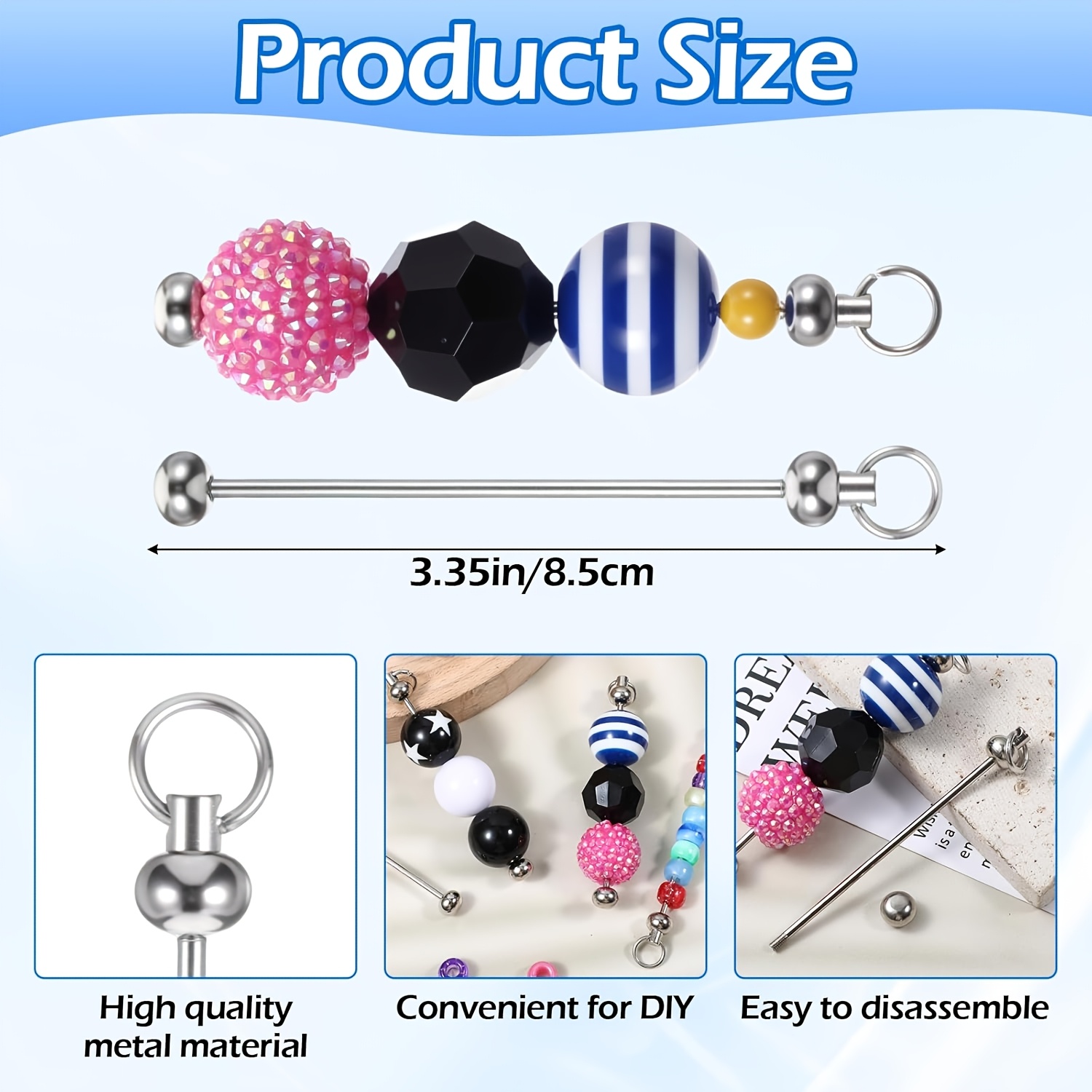 Suprimentos Práticos para Fabr - Jewelry Making Materials Wholesale avaliação e preço
