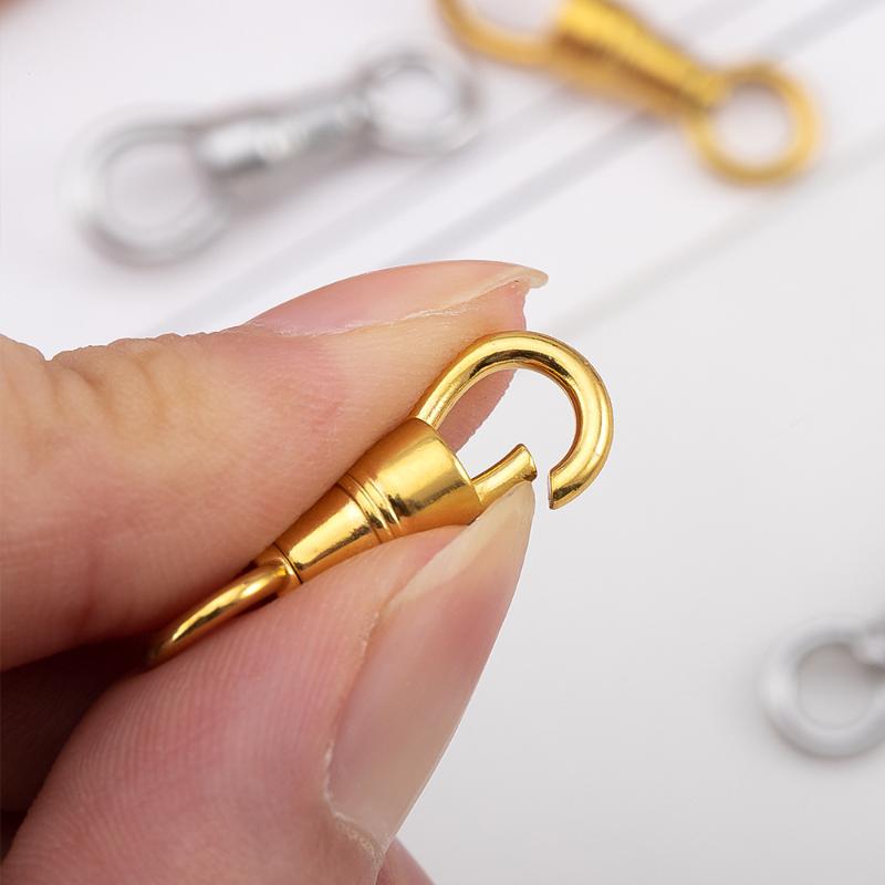 【A11】Ganchos de Aço Inoxidável - Jewelry Making Chain avaliação e preço