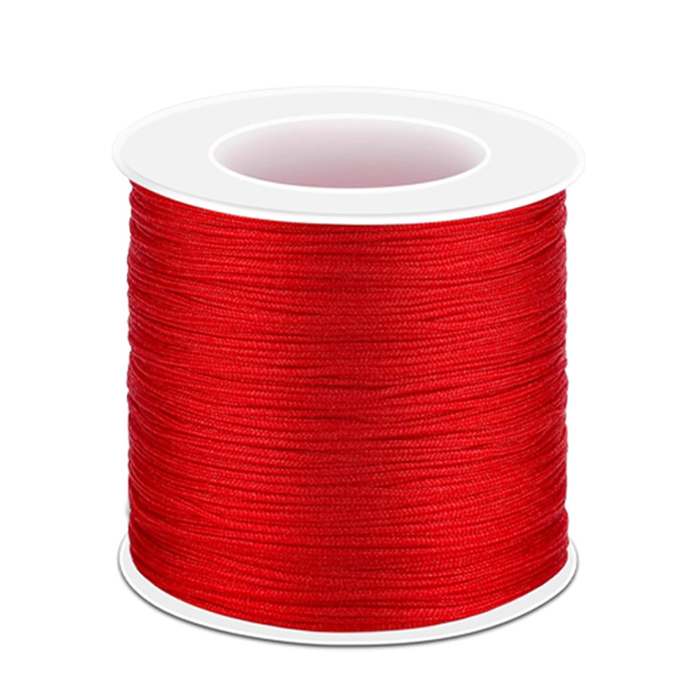 Cordão de cetim de nylon 0.8/1 - Knotting Cord Silk avaliação e preço