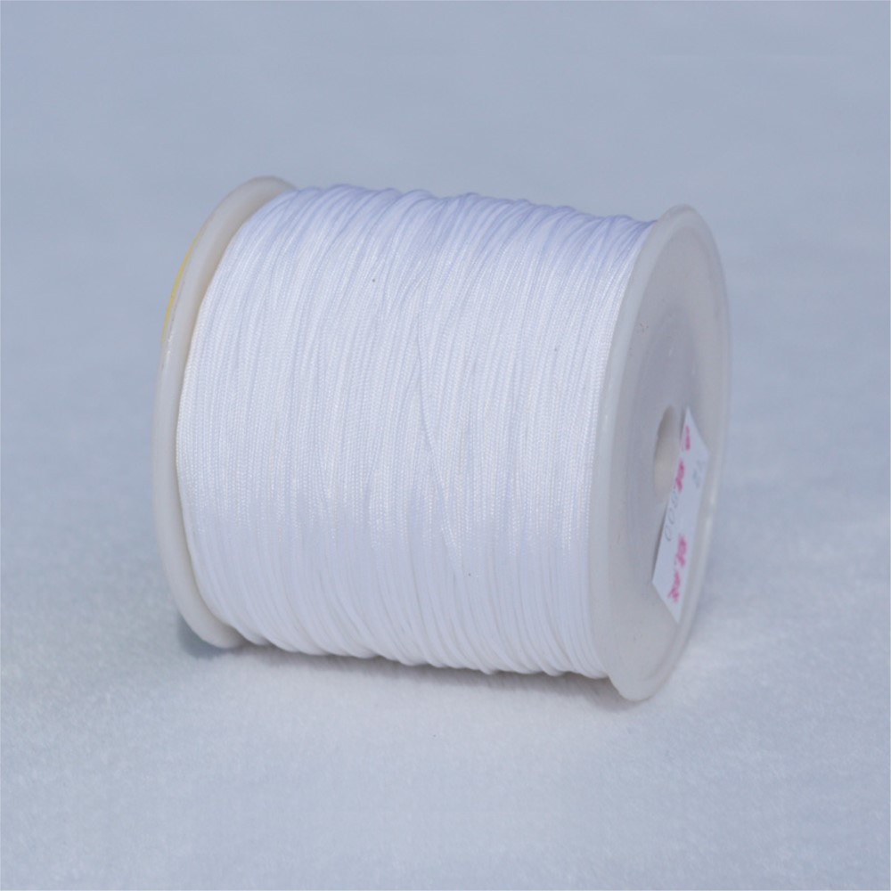 Cordão de cetim de nylon 0.8/1 - Knotting Cord Silk avaliação e preço