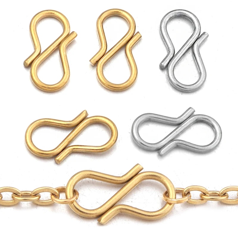 30 peças de fechos em forma de - Jewelry Making Chain avaliação e preço