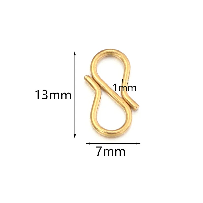 30 peças de fechos em forma de - Jewelry Making Chain avaliação e preço