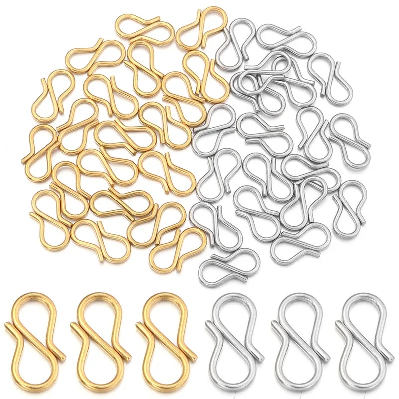 30 peças de fechos em forma de - Jewelry Making Chain avaliação e preço