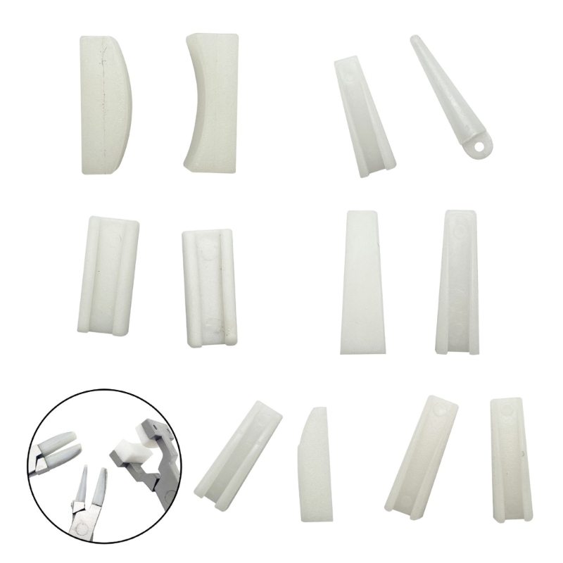 Pacote 2 garras substituição p - Jewelry Plier Set avaliação e preço