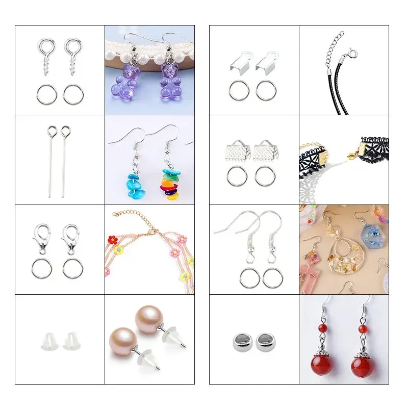 Kit de suprimentos para fabric - Jewelry Making Tools avaliação e preço