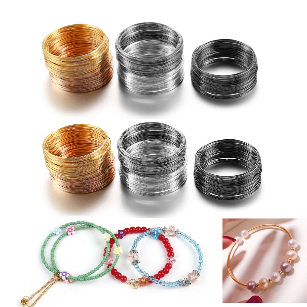 100 laços/lote 0.6mm prata our - Jewelry Making Silver avaliação e preço