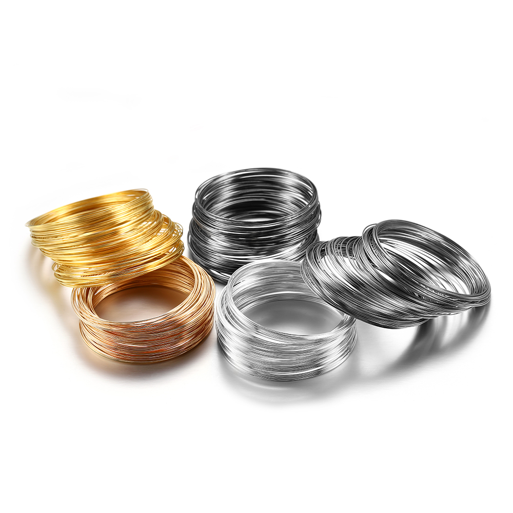 100 laços/lote 0.6mm prata our - Jewelry Making Silver avaliação e preço