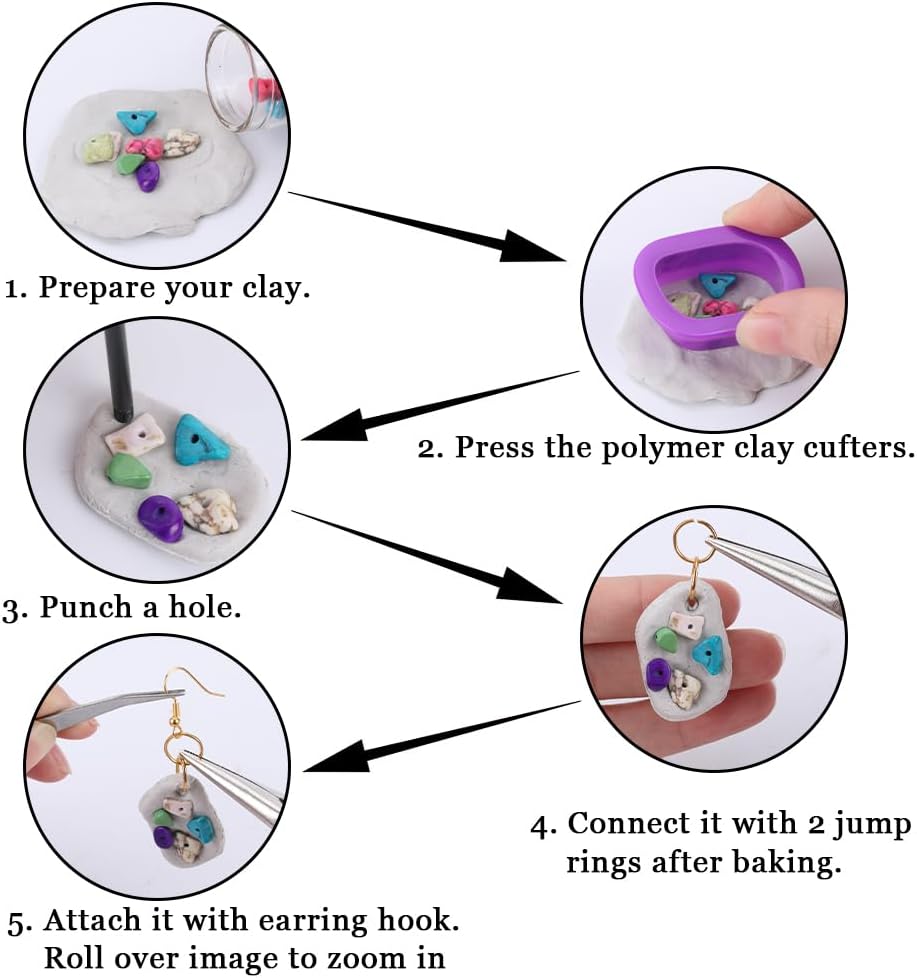 Kit de fabricação de brincos d - Jewelry Making Tools avaliação e preço