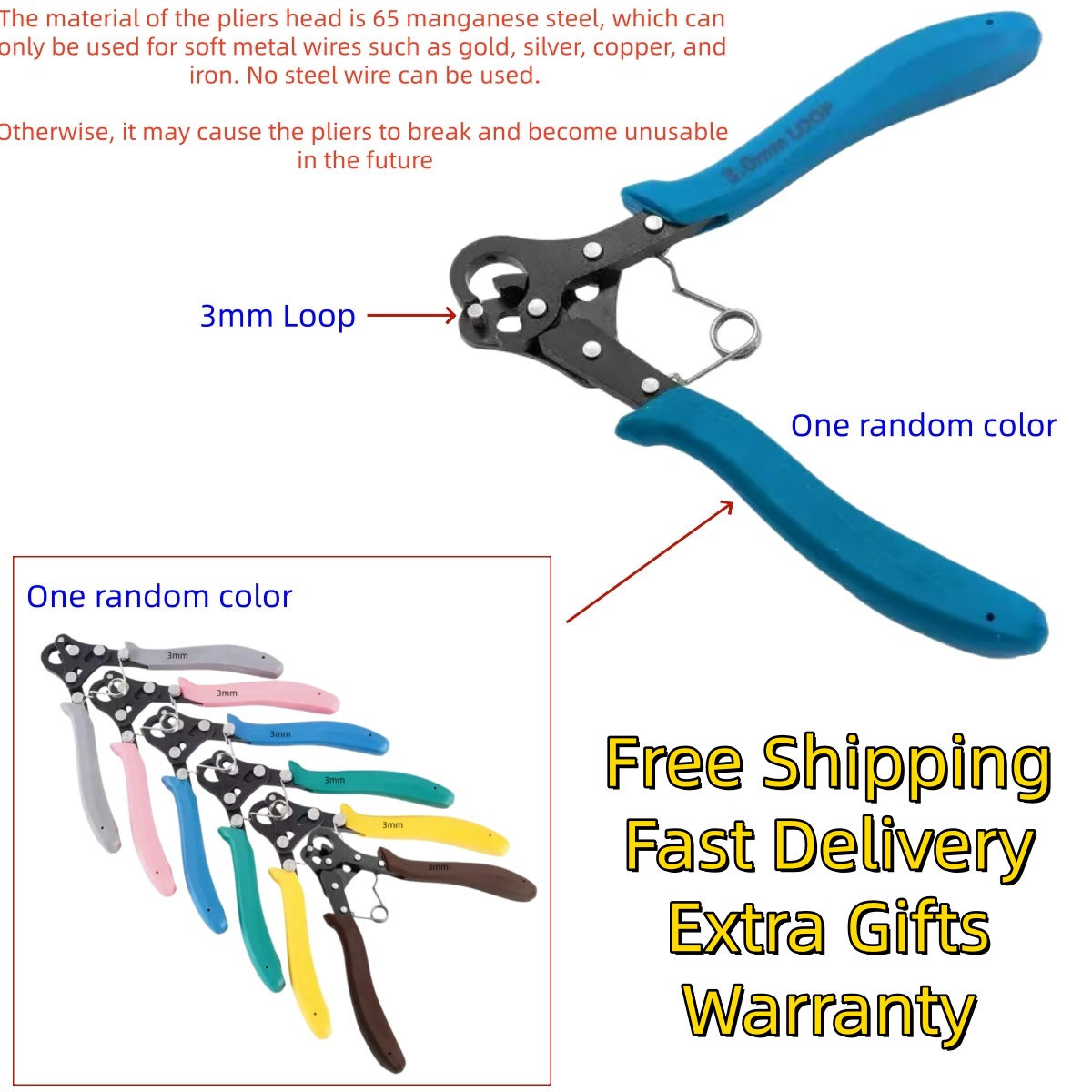 Conjunto de Alicates de Bico R - Jewelry Plier Set avaliação e preço