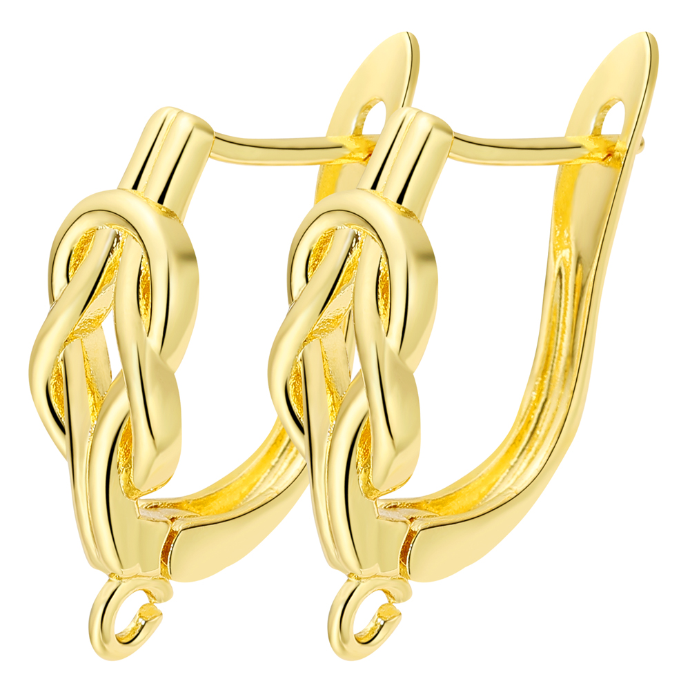 Juya diy brinco feminino fazen - Jewelry Making Silver avaliação e preço