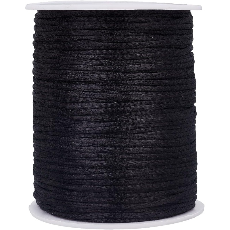 Rattail Cabos De Cetim, Pulsei - Knotting Cord Silk avaliação e preço