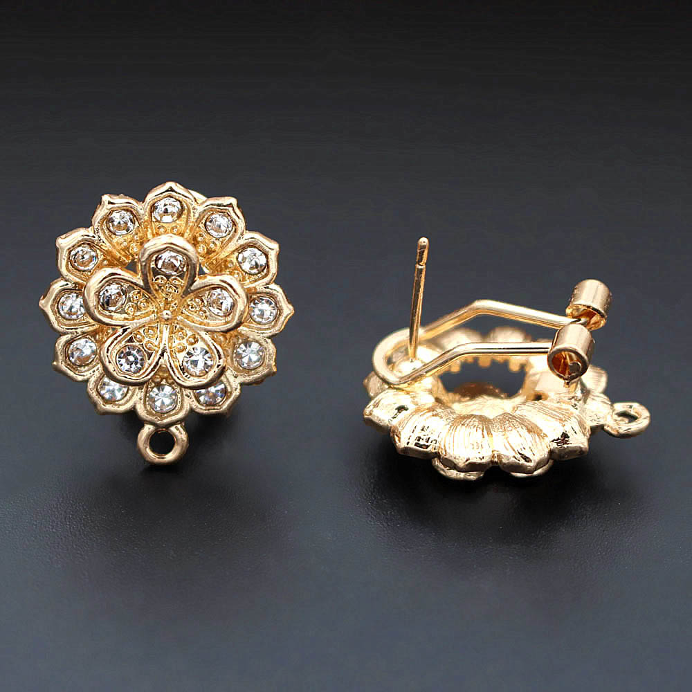 10 Pares de Brincos com Gancho - Jewelry Making Dubai avaliação e preço